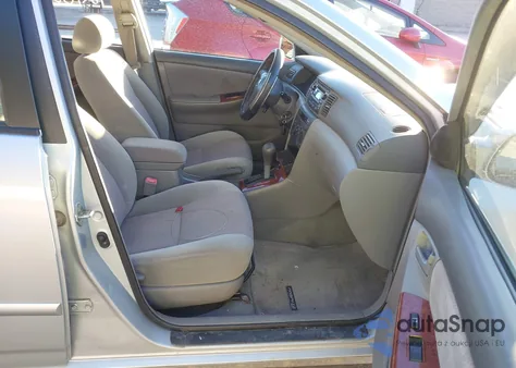 2007 Toyota Corolla Ce/Le/S из США, поврежденный, VIN 2T1BR32E67C775766